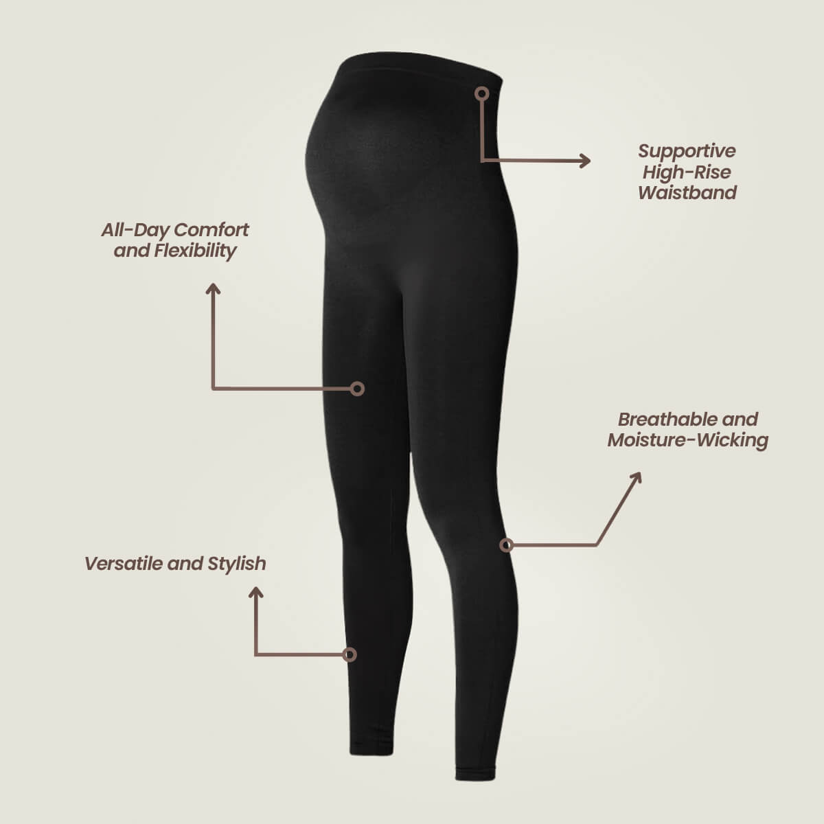 Lahloya Cloud Leggings – Umstand & Stillzeit