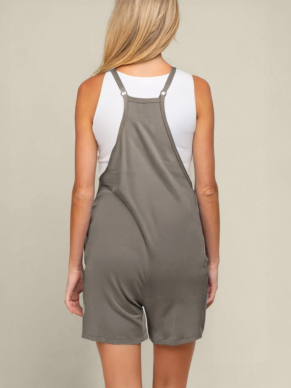 Oversized Jumpsuit Shorts - Maternity & Postpartum – Lahloya Maternity
