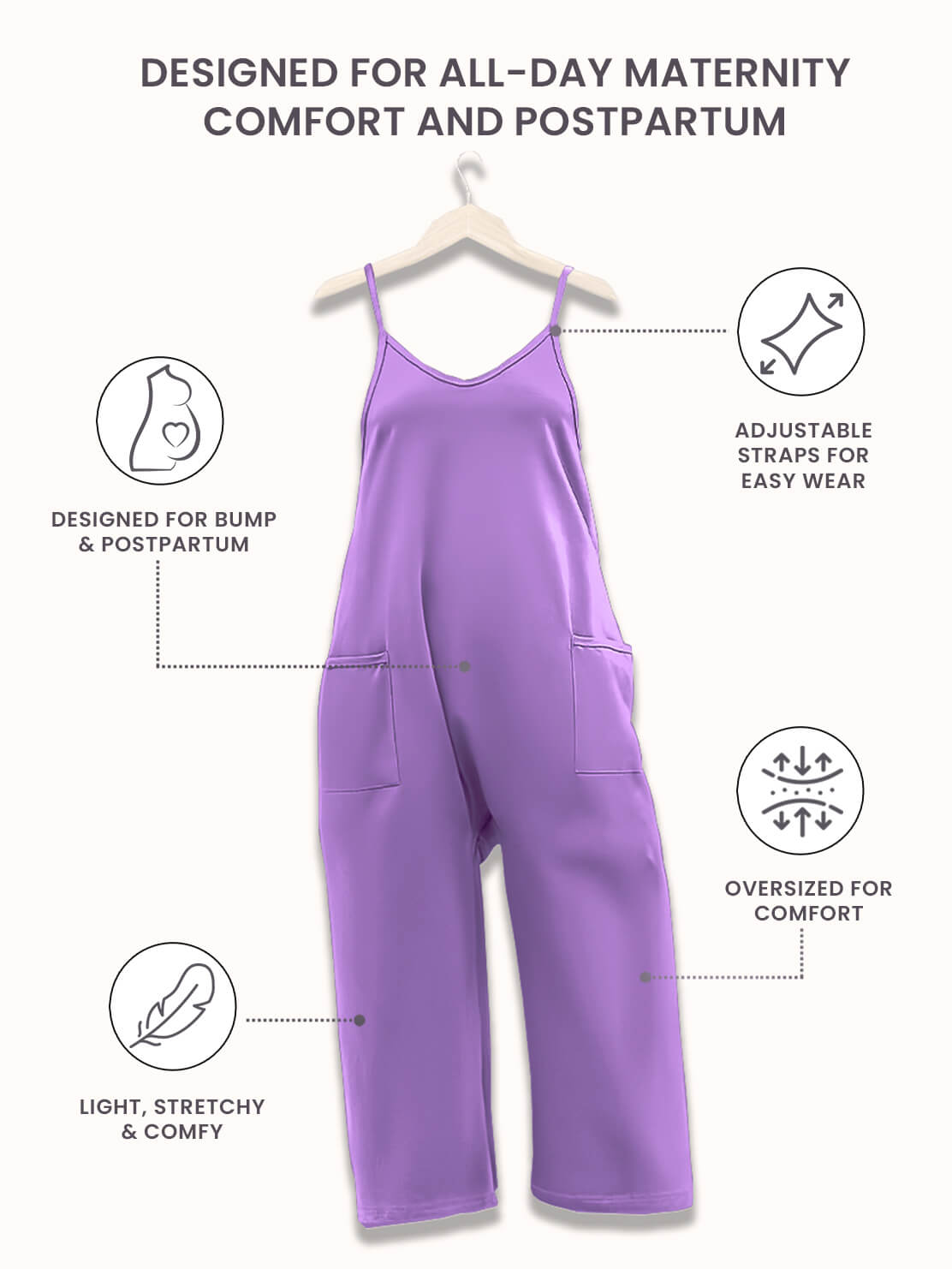 Postpartum jumpsuit online